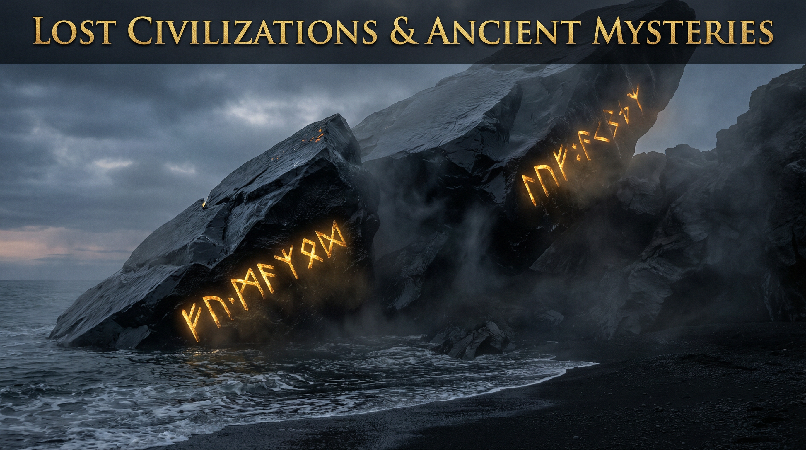 Rovine megalitiche sommerse